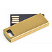 USB-Stick Mini-Twist, 4 GB, gold