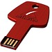 USB-Stick Schlüssel, rot, 32GB