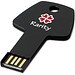 USB-Stick Schlüssel, schwarz, 2GB