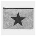 Utensilien-Tasche STAR DUST USE,grau