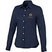 Vaillant langärmlige Bluse, navy, M