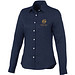 Vaillant langärmlige Bluse, navy, S