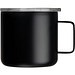 Vakuum Edelstahlbecher, schwarz