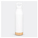 Vakuum-Trinkflasche BAMBOO LEGEND,weiß