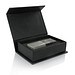 USB-Stick 3D inkl. Gravur, 4 GB, transparent/silber
