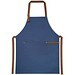 VESPER Schürze mit Metalldetails, Blau