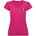 Victoria T-Shirt mit V-Ausschnitt für Damen, Rossette, L
