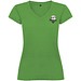 Victoria T-Shirt mit V-Ausschnitt für Damen, Tropical Green, L