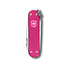 VICTORINOX Taschenmesser Classic SD ALOX, pink