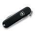 VICTORINOX Taschenmesser Classic SD, 7 Funktionen, schwarz