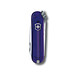 VICTORINOX Taschenmesser Classic SD, 7 Funktionen, dunkelblau-transparent