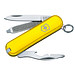 VICTORINOX Taschenmesser Rally, 9 Funktionen, gelb