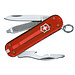 VICTORINOX Taschenmesser Rally, 9 Funktionen, rot-transparent VICTORINOX Taschenmesser Rally, 9 Funktionen, rot-transparent