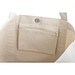 VILLE. Tragetasche aus 100% Canvas-Baumwolle mit einer Innentasche (280 g/m²), Naturhell