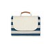 VINGA Alba GRS rPET kleine Picknickdecke, navy blau