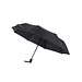 VINGA Baltimore AWARE™ RPET 21“ Regenschirm, schwarz