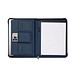 VINGA Baltimore RCS A4 Portfolio, navy blau