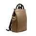 VINGA Bermond Rucksack aus RCS recyceltem PU, braun