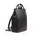 VINGA Bermond Rucksack aus RCS recyceltem PU, schwarz