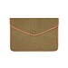 VINGA Bosler 14 Zoll Laptop-Tasche aus GRS recyceltem Canvas, grün