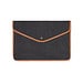 VINGA Bosler 14 Zoll Laptop-Tasche aus GRS recyceltem Canvas, schwarz