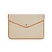 VINGA Bosler 16 Zoll Laptop-Tasche aus GRS recyceltem Canvas, greige