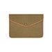 VINGA Bosler 16 Zoll Laptop-Tasche aus GRS recyceltem Canvas, grün