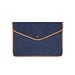 VINGA Bosler 16 Zoll Laptop-Tasche aus GRS recyceltem Canvas, navy blau
