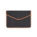 VINGA Bosler 16 Zoll Laptop-Tasche aus GRS recyceltem Canvas, schwarz
