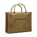 VINGA Bosler Büro-Tasche aus RCS recyceltem Canvas, grün