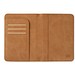 VINGA Bosler RCS RFID Passport-Cover, braun