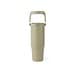 VINGA Eos Trek 880ml Flasche aus RCS rec. Stainless-Steel, grün, grün
