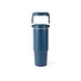 VINGA Eos Trek 880ml Flasche aus RCS rec. Stainless-Steel, navy blau, navy blau