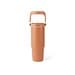 VINGA Eos Trek 880ml Flasche aus RCS rec. Stainless-Steel, orange, orange