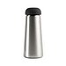 VINGA Erie 450ml Vakuumflasche aus RCS recyceltem Stahl, silber