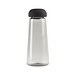 VINGA Erie 575ml Flasche aus RCS recyceltem PET, schwarz