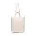 VINGA Hilo AWARE™ Tasche mit Reißverschluss aus rec. Canvas, off white