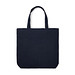 VINGA Hilo AWARE™ Tragetasche aus recyceltem Canvas, navy blau