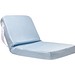 VINGA Lagoa GRS Strandstuhl, hellblau