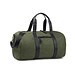 VINGA Marlow Wochenendtasche RCS aus recyceltem Polyester, grün, schwarz