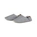 VINGA Moulton Hausschuhe aus RCS rPET (S/M), grau, granite grey
