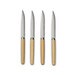 VINGA Retro Fleischmesser, silber