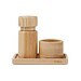 VINGA Retro Salz & Pfeffer Set, braun