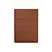 VINGA Timo 16 Zoll Laptop-Sleeve aus RCS recyceltem rPET, braun