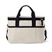 VINGA Volonne AWARE™ Kühlkorb aus recyceltem Canvas, off white, schwarz