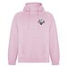 Vinson Kapuzenpullover Unisex, hellrosa, M