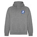 Vinson Kapuzenpullover Unisex, Marl Grey, L
