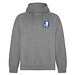 Vinson Kapuzenpullover Unisex, Marl Grey, M