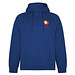 Vinson Kapuzenpullover Unisex, Royal, L