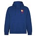Vinson Kapuzenpullover Unisex, Royal, M